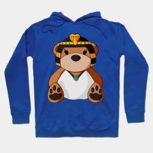 Cleopatra Teddy Bear Hoodie